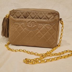 Authentic CHANEL Vintage Camera Bag